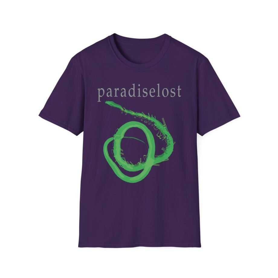 Lost Paradise Erased Unisex Softstyle T-Shirt