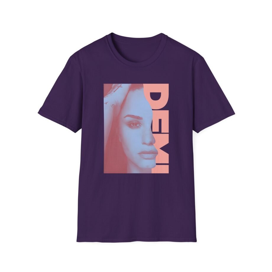 Demi Lovato Tell Me You Love Me Unisex Softstyle T-Shirt