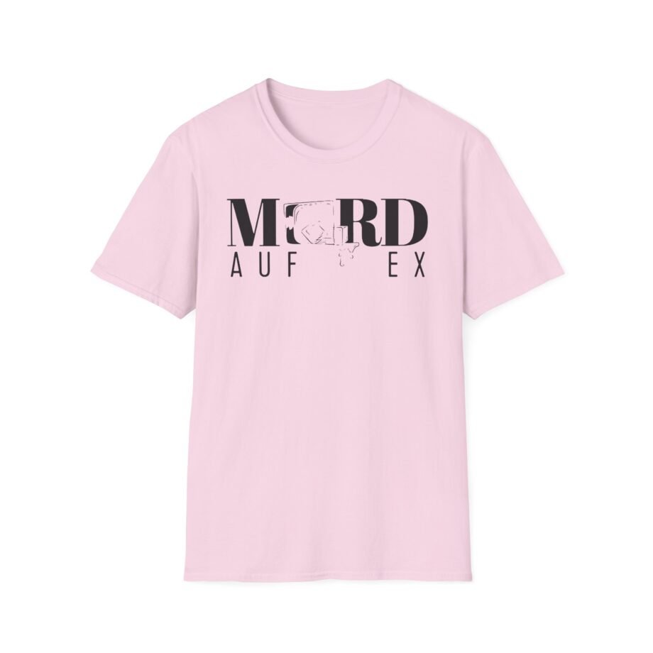 Mord Auf Ex Unisex Softstyle T-Shirt