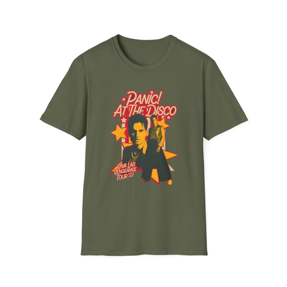 Panic at the Disco Stars Dark Unisex Softstyle T-Shirt