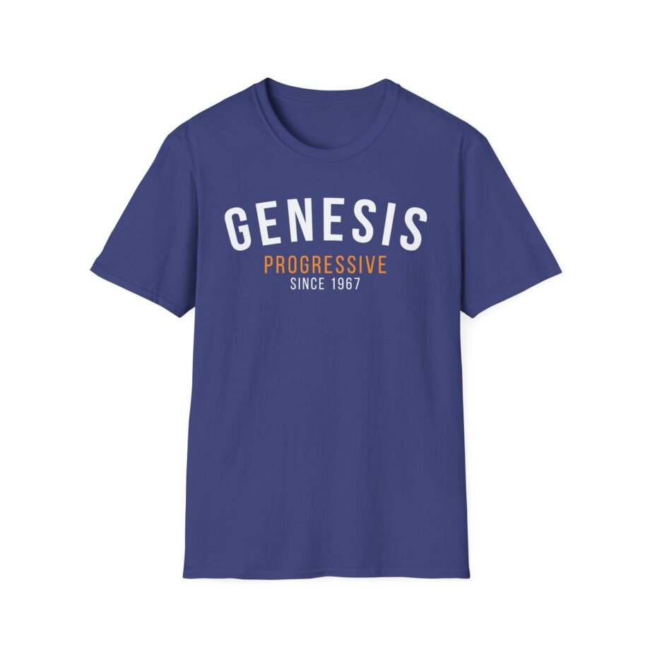 Genesis Progressive Since 1967 Unisex Softstyle T-Shirt
