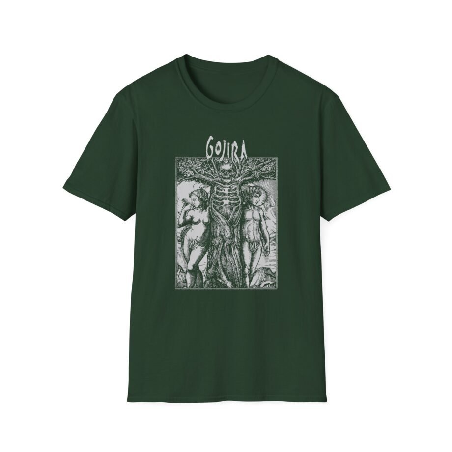 Gojira Tree Skelly Unisex Softstyle T-Shirt
