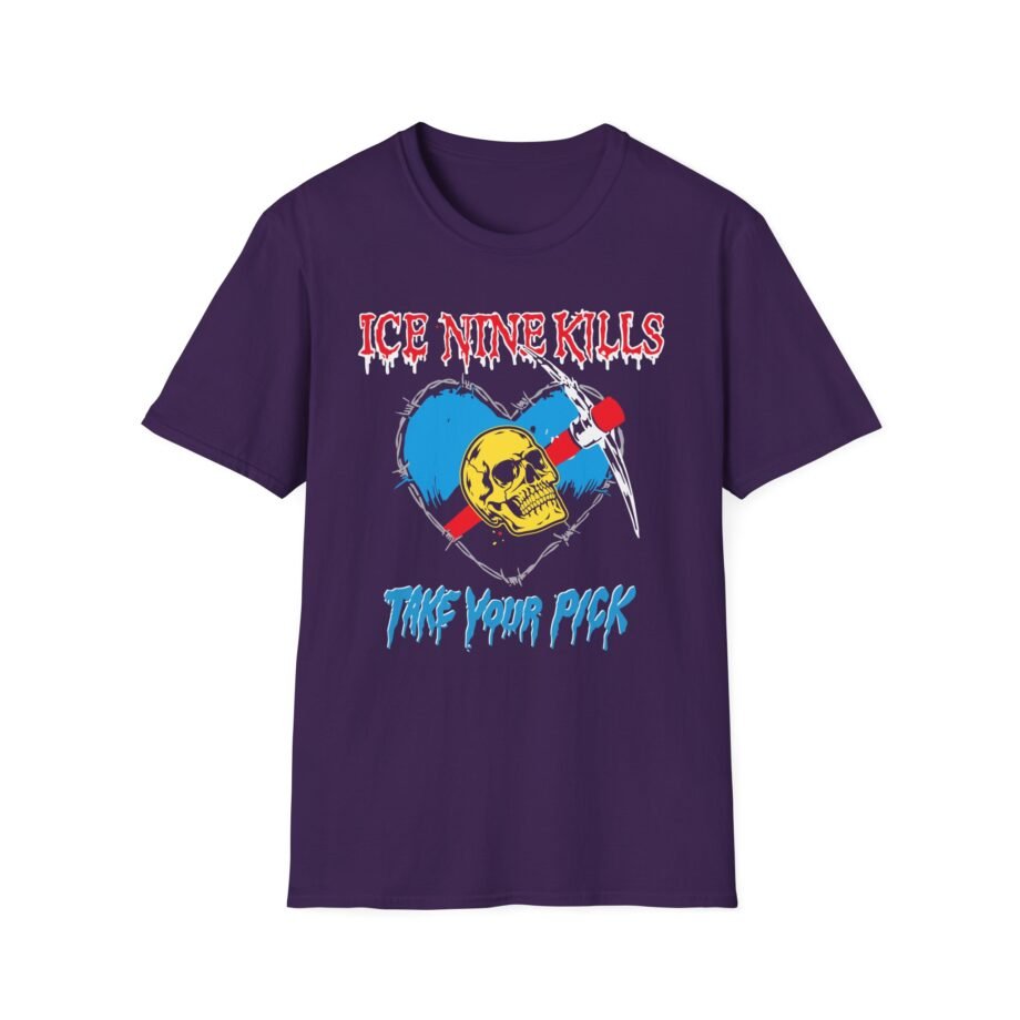 Ice Nine Kills Take Your Pick Unisex Softstyle T-Shirt