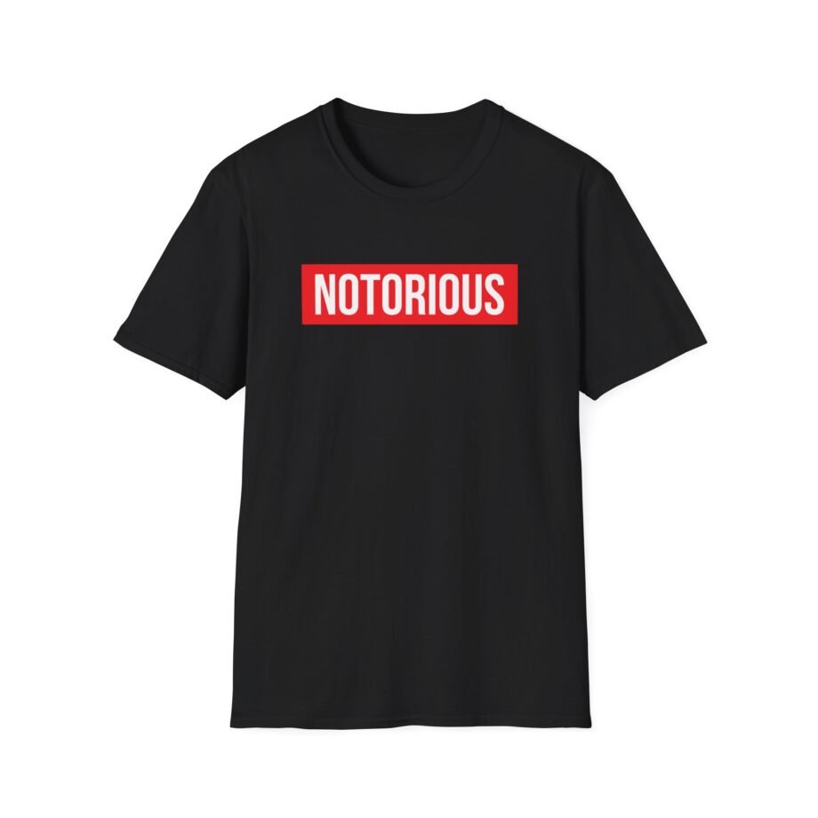 Biggie Smalls Notorious Unisex Softstyle T-Shirt