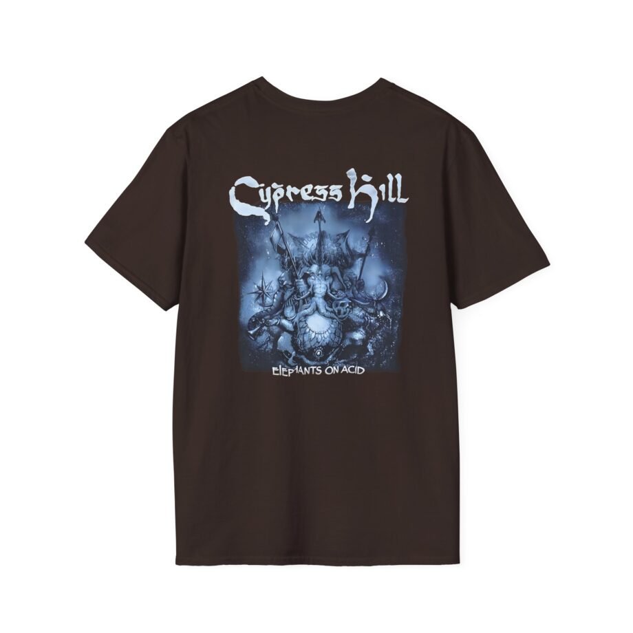 Cypress Hill Elephants on Acid Unisex Softstyle T-Shirt