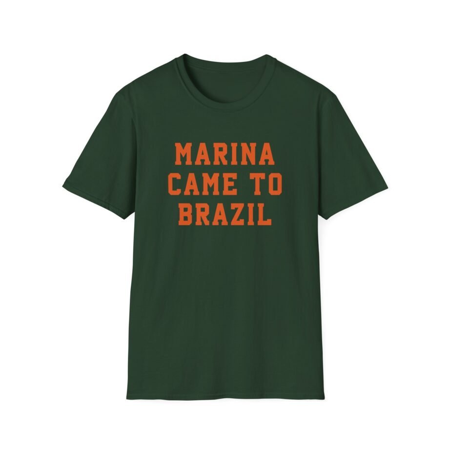 Marina Came to Brazil Unisex Softstyle T-shirt