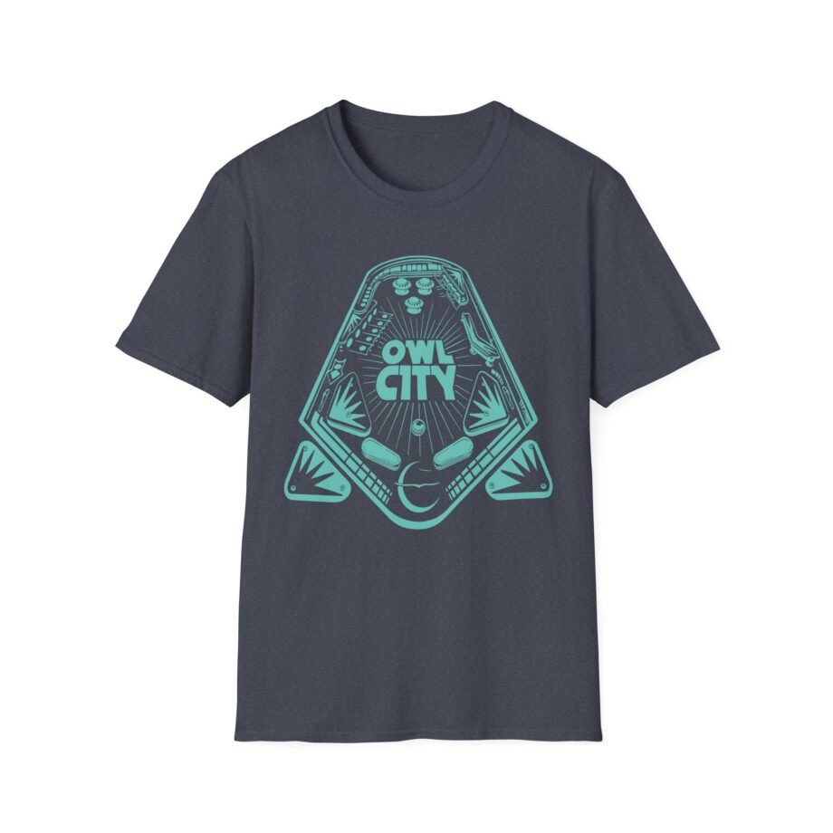 Owl City Pinball Unisex Softstyle T-shirt