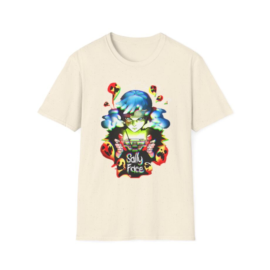 Sally Face Ghosts Unisex Softstyle T-Shirt