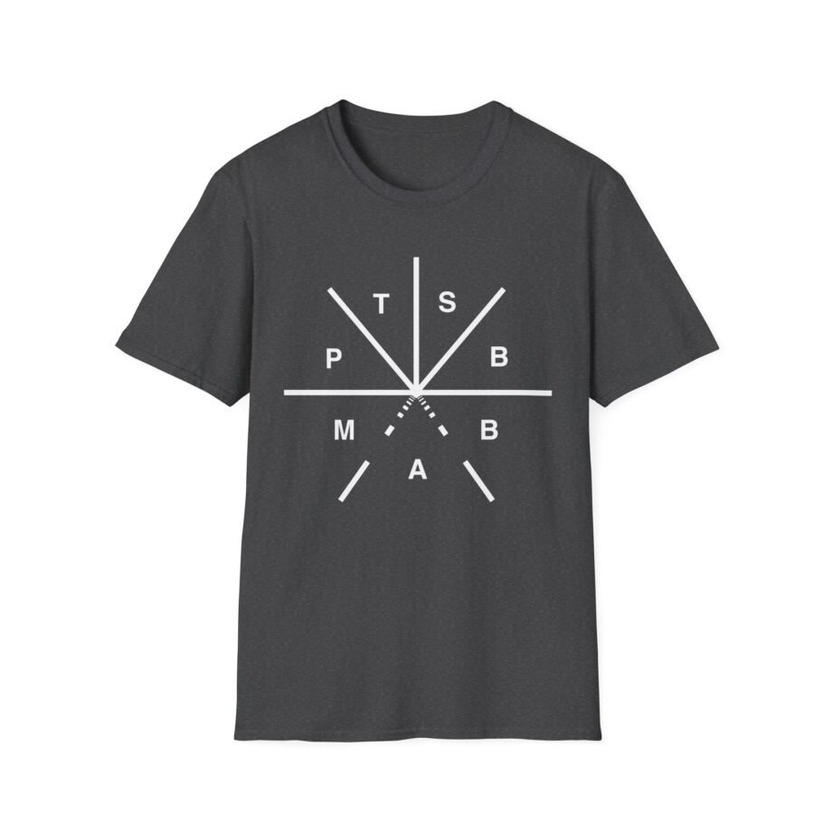 Touche Amore Symbol Unisex Softstyle T-Shirt