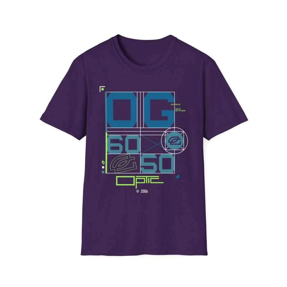 Optic Texas the Greenprint Unisex Softstyle T-shirt