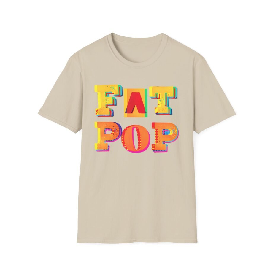 Paul W Fat Pop Logo Unisex Soft-style T-shirt