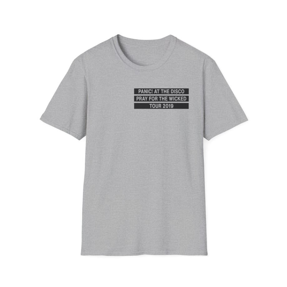 Panic at the Disco Unisex Softstyle T-Shirt