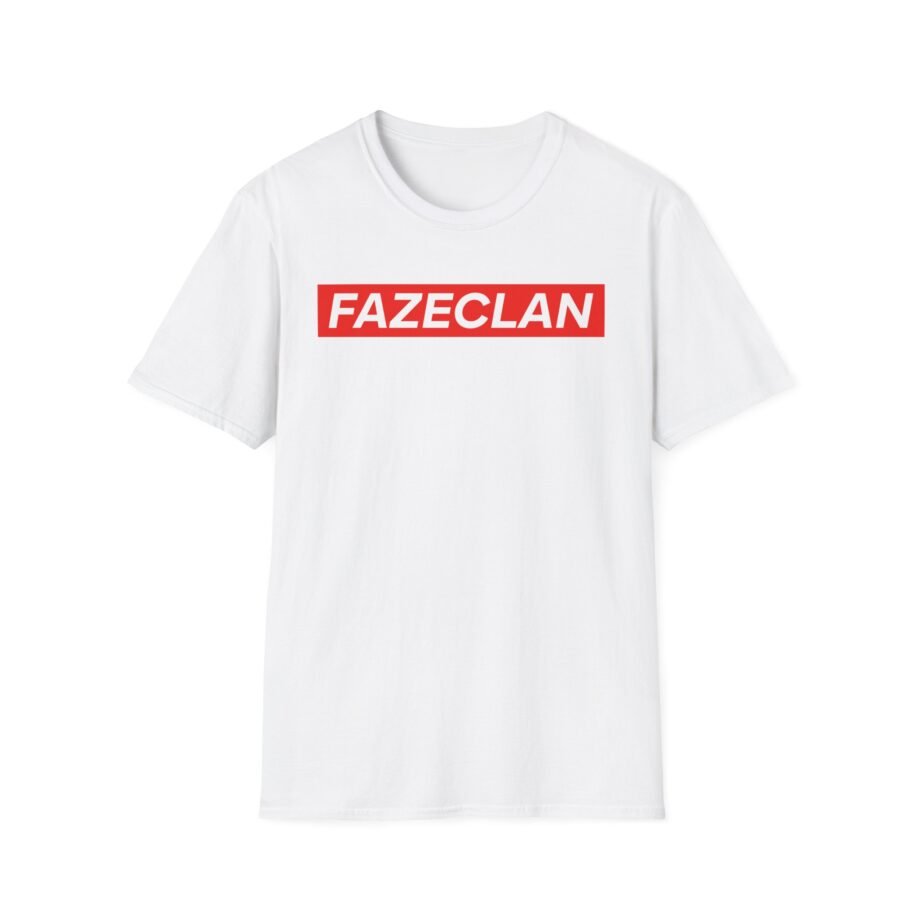Faze Clan Unisex Softstyle T-shirt