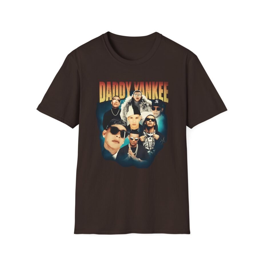 Daddy Yankee Tour Unisex Softstyle T-Shirt