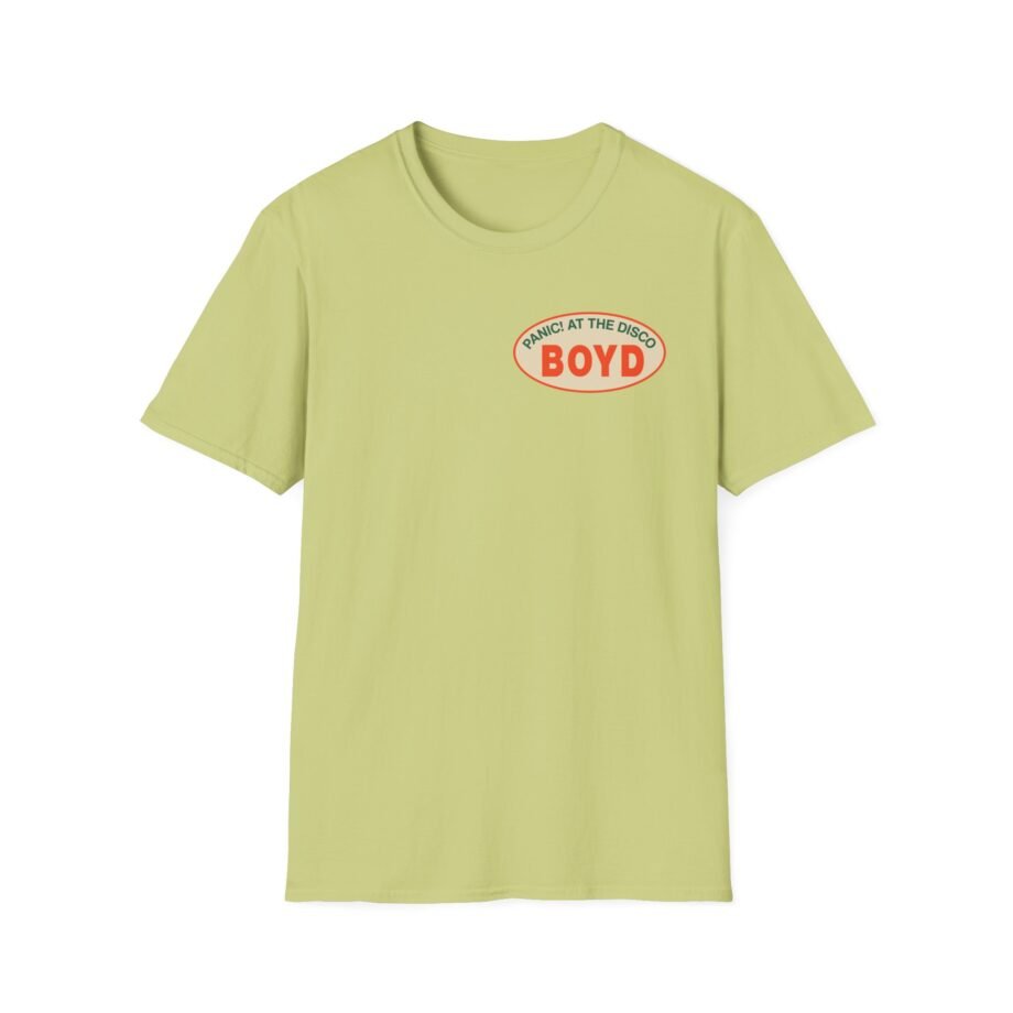 Panic at the Disco Boyd Unisex Softstyle T-Shirt