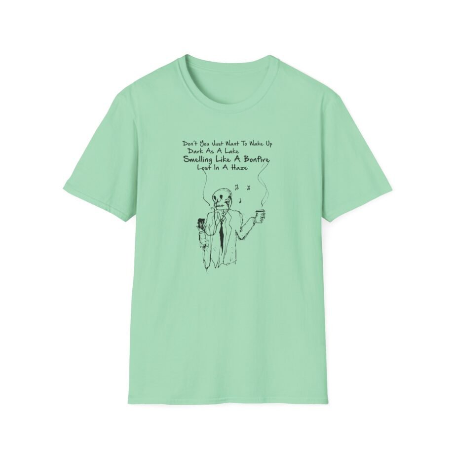 Hozier Lost in a Haze Unisex Softstyle T-Shirt
