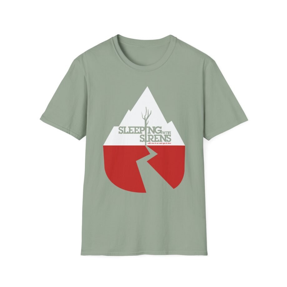 Sleeping With Sirens With Ears to See and Eyes to Hear Album Unisex Softstyle T-Shirt