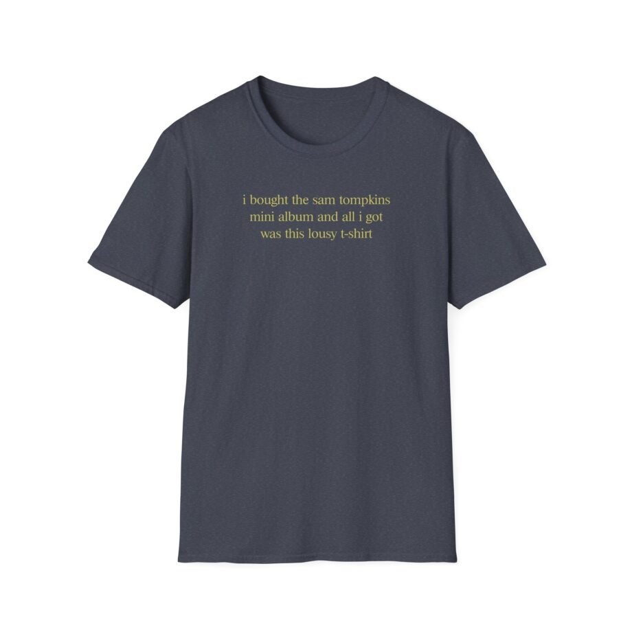 Sam Tompkins Unisex Softstyle T-Shirt