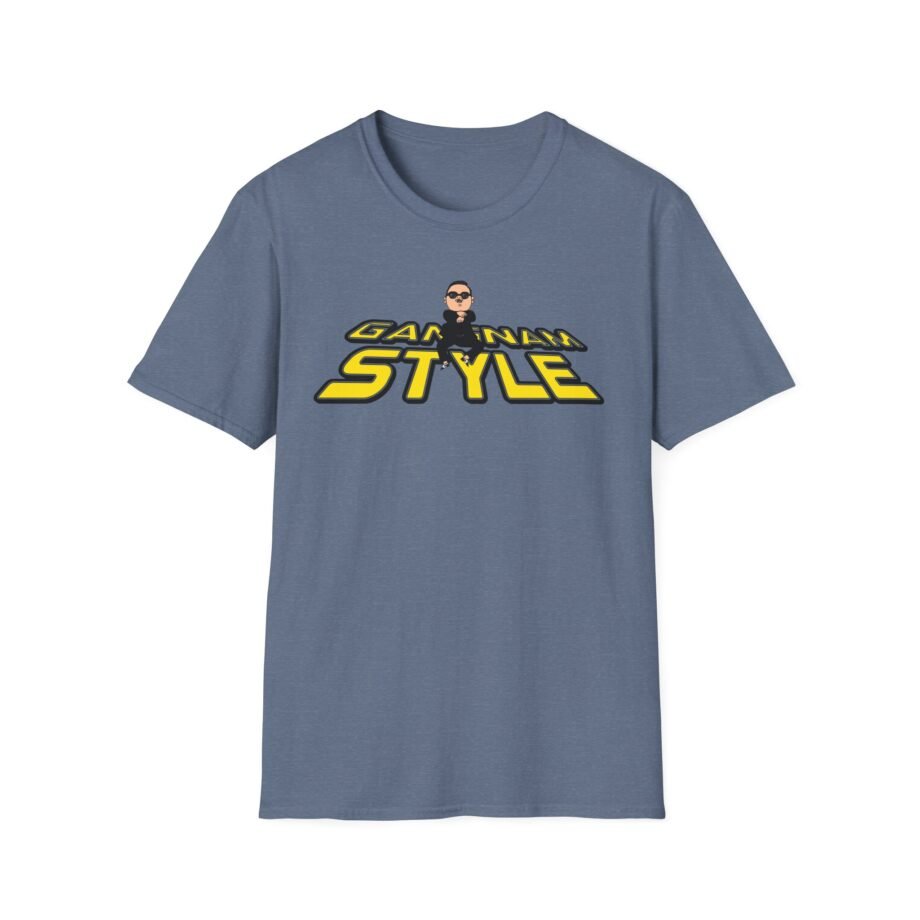 PS Gangnam Style Bounce Unisex Softstyle T-Shirt