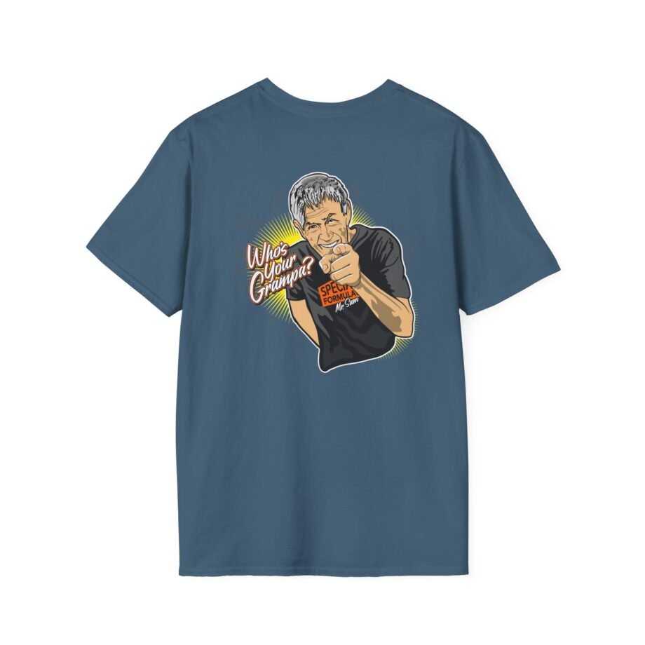Cleetus Mcfarland Mr. Sam Who's Your Grampa Unisex Softstyle T-Shirt
