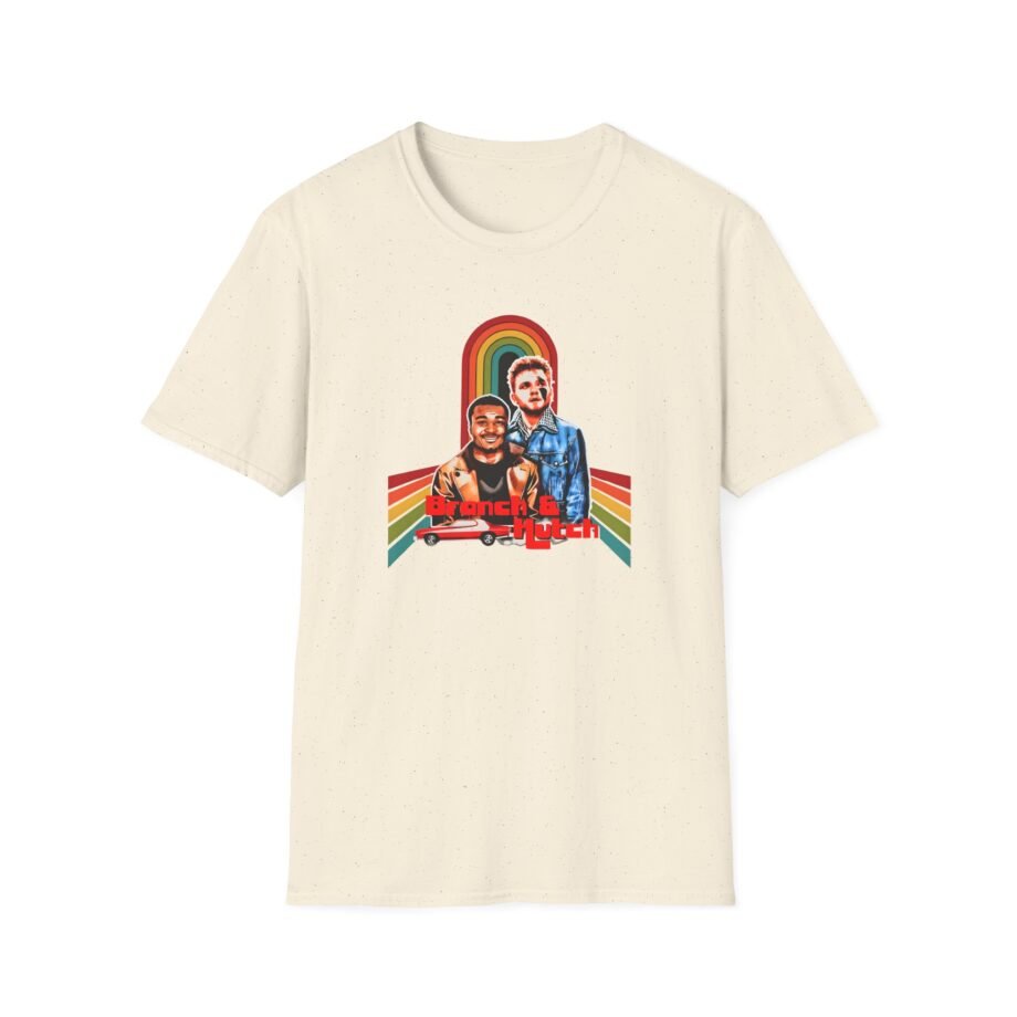 Detroit Lions Branch & Hutch Unisex Softstyle T-Shirt