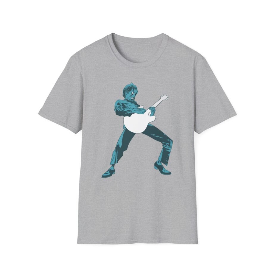 P W Unisex Soft-style T-shirt