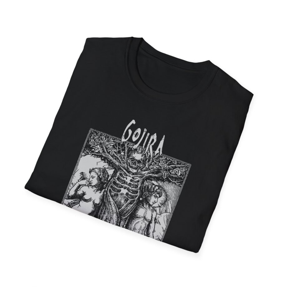 Gojira Tree Skelly Unisex Softstyle T-Shirt