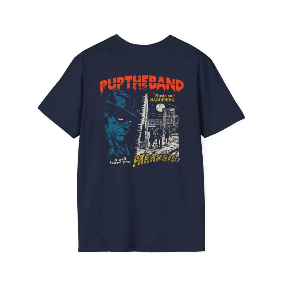 Pup Paranoid Unisex Softstyle T-Shirt