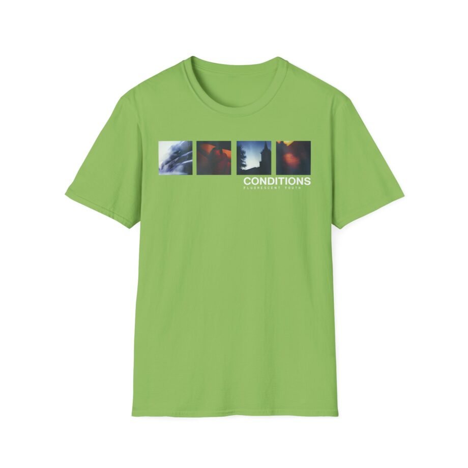Conditions Fluorescent Unisex Softstyle T-Shirt