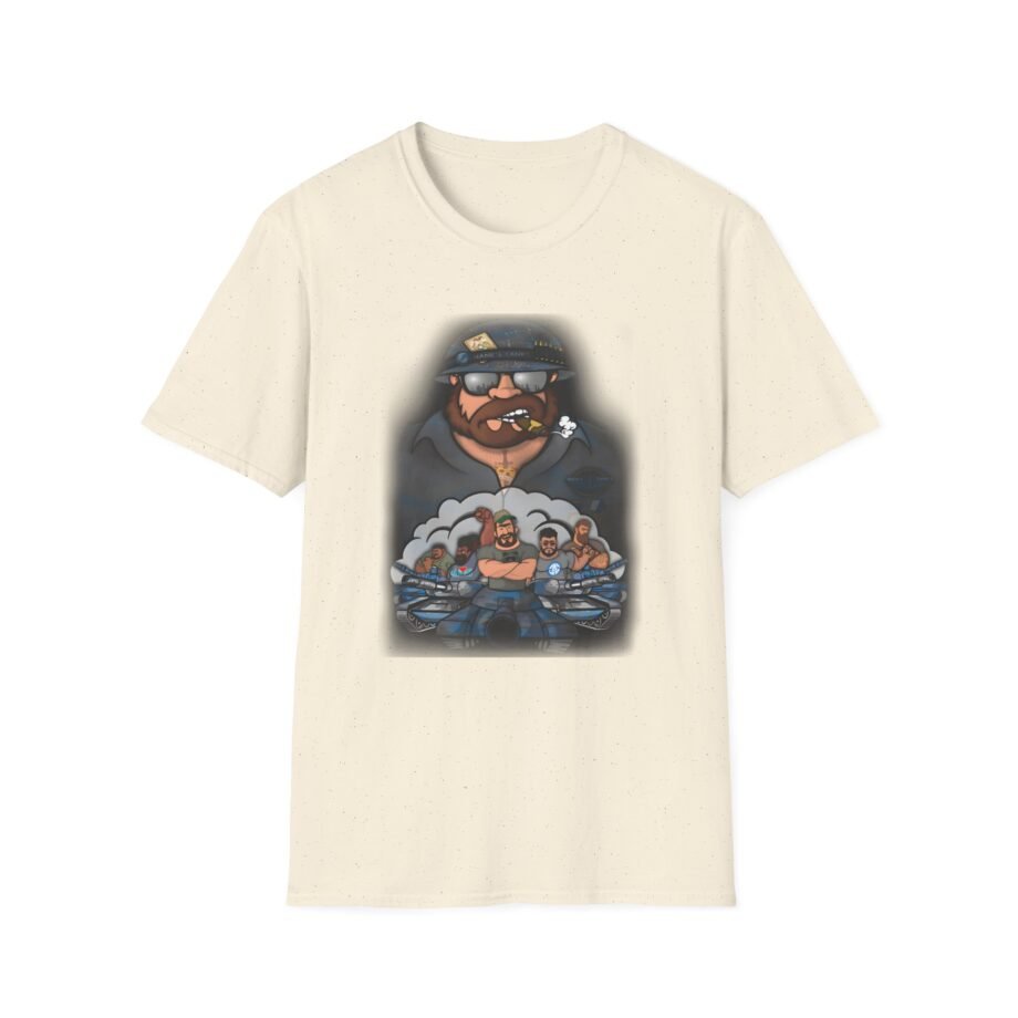 Detroit Lions Hank’s Tanks Unisex Softstyle T-Shirt