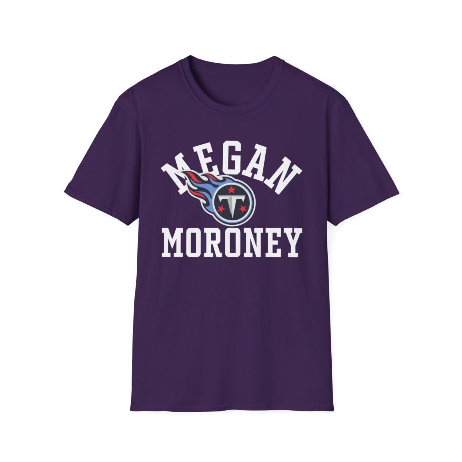 Megan Moroney Titans Varsity Unisex Softstyle T-Shirt