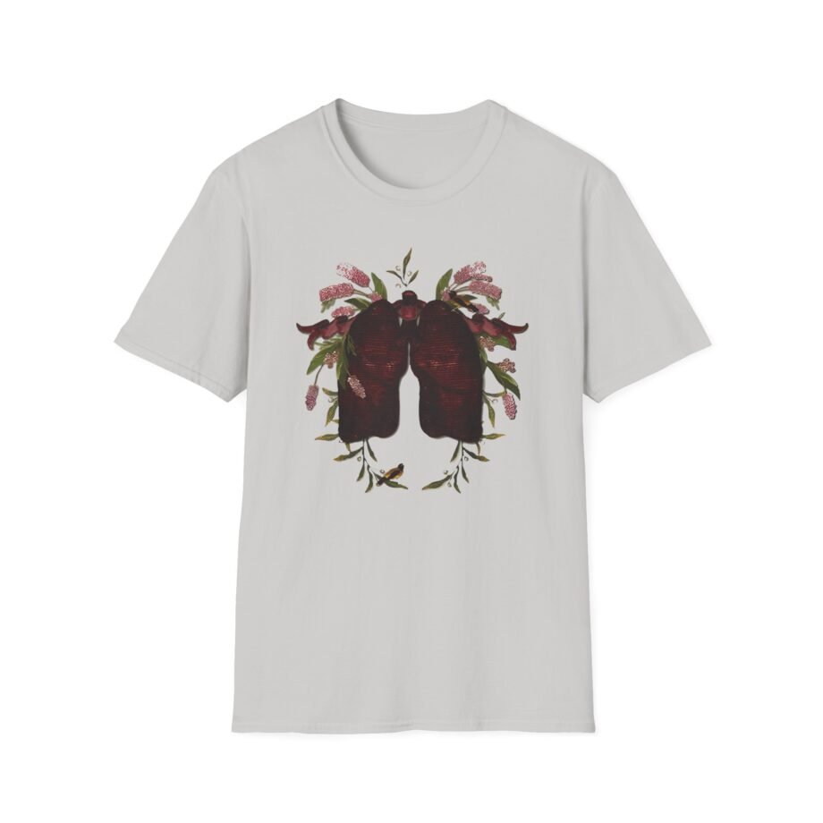 Florence and the Machine Natural Lungs Unisex Softstyle T-Shirt