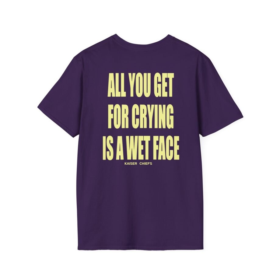 Kaiser Chiefs' Easy Eighth Slogan Unisex Softstyle T-Shirt