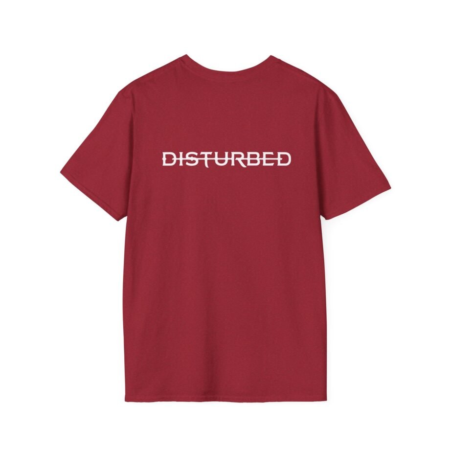 Disturbed the Sickness 25 Face Unisex Softstyle T-Shirt