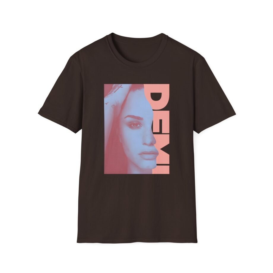 Demi Lovato Tell Me You Love Me Unisex Softstyle T-Shirt