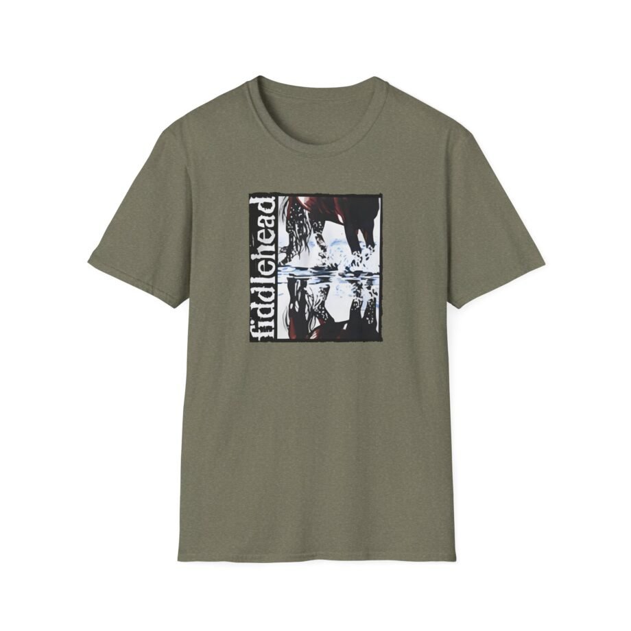 Fiddlehead Horse Unisex Softstyle T-Shirt
