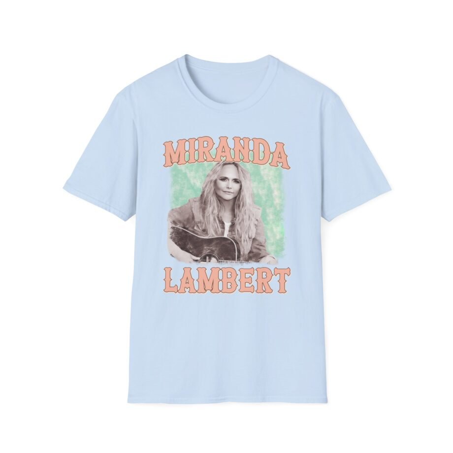 Miranda Lambert Rosewater Photo Unisex Softstyle T-shirt