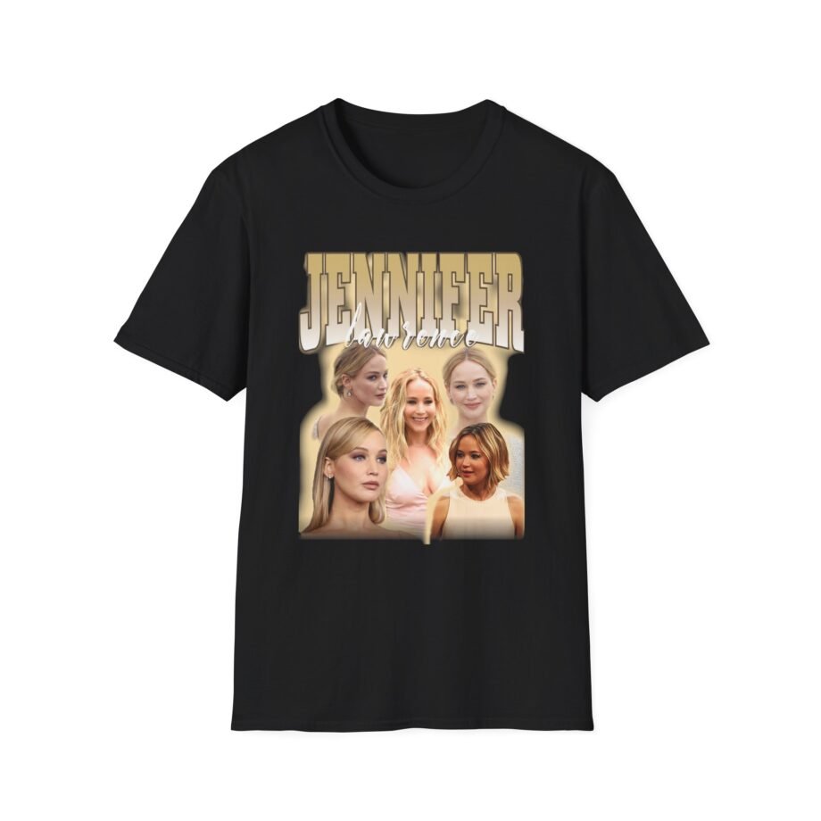 Jennifer Lawrence Unisex Softstyle T-shirt