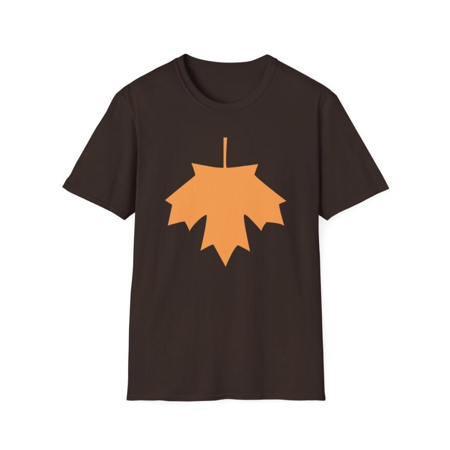 Alaclair Ensemble Feuille Bas-canada Unisex Softstyle T-Shirt