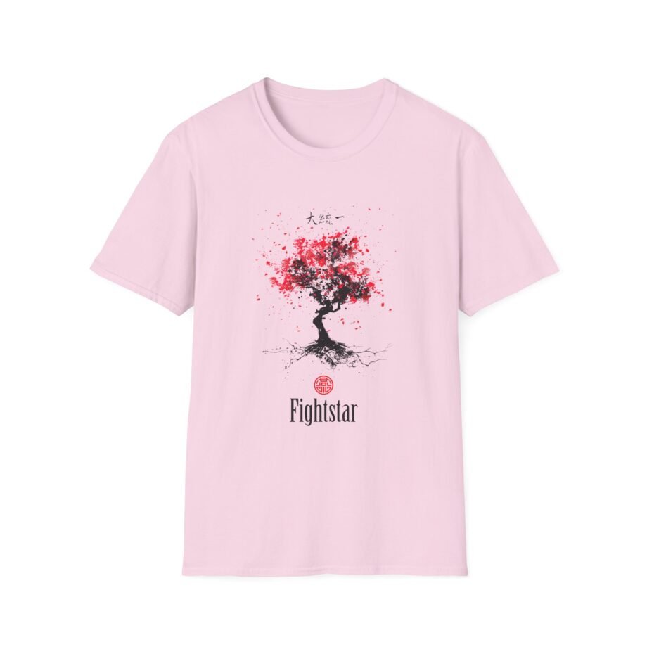 Fightstar Blossom Unisex Softstyle T-shirt