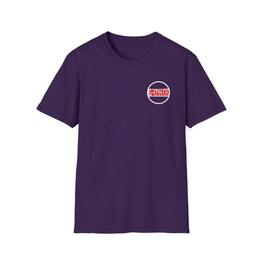 Genesis Circular Logo Unisex Softstyle T-Shirt