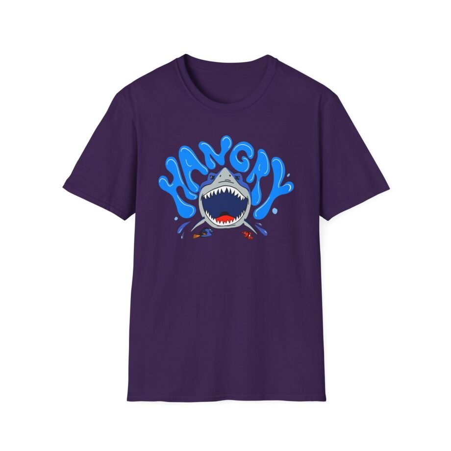 Nemo Bruce Hangry Unisex Softstyle T-Shirt