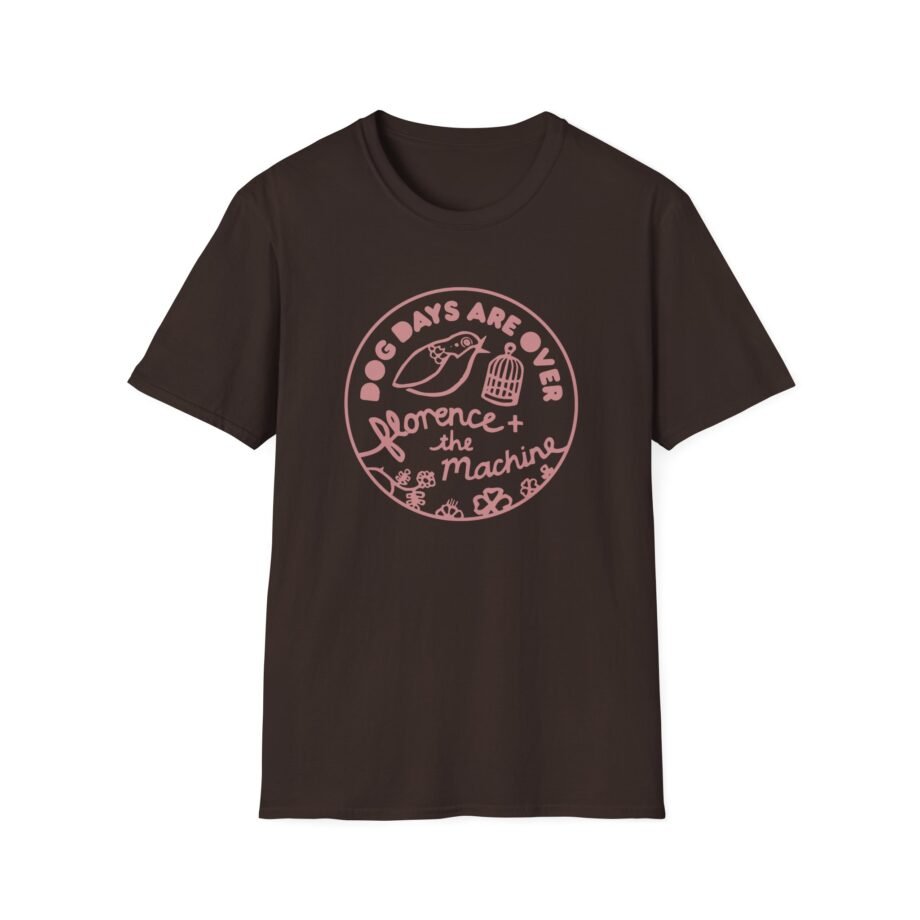Florence and the Machine Dog Days Unisex Softstyle T-Shirt