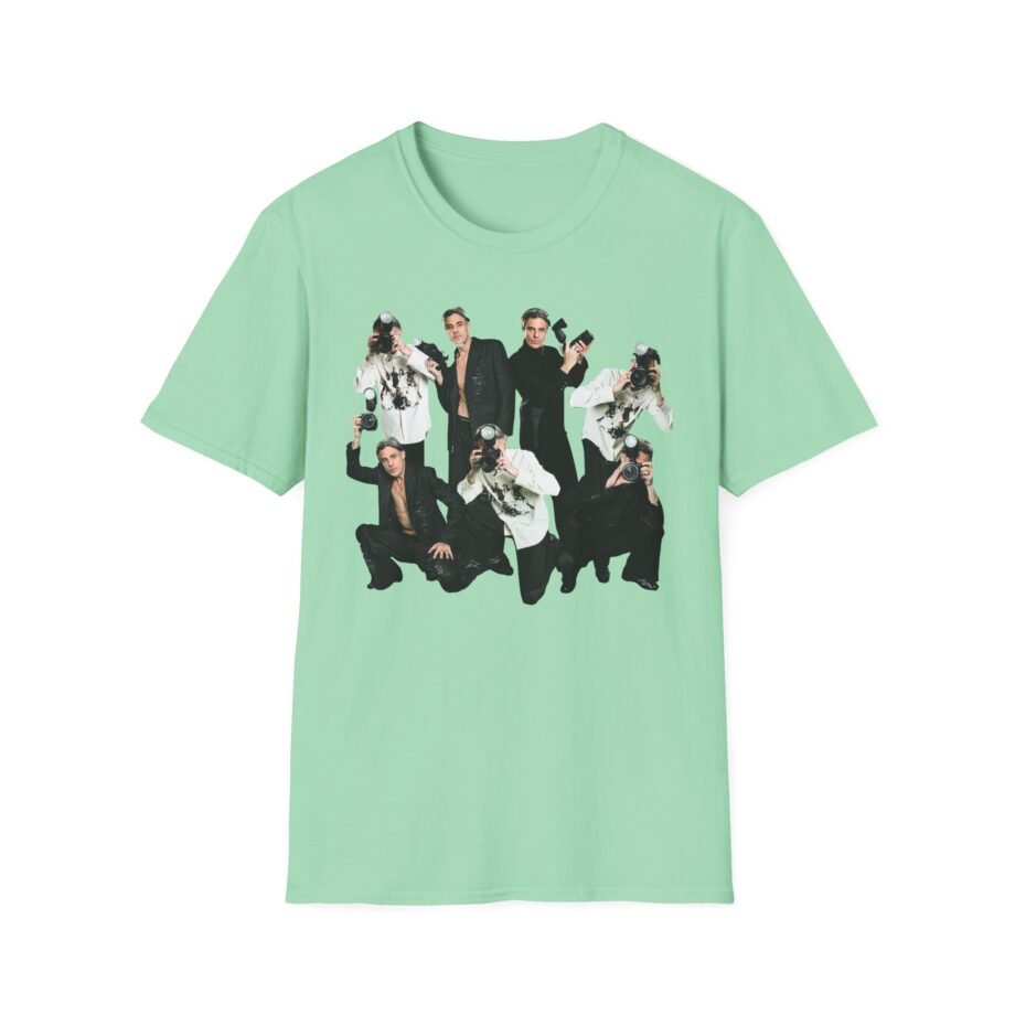Confidence Man Sugar Bones Unisex Softstyle T-Shirt
