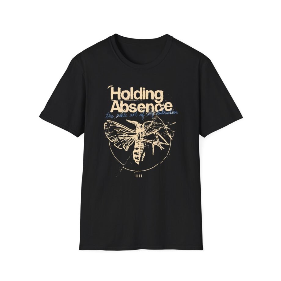 Holding Absence HA Kintsugi Moth Unisex Softstyle T-Shirt