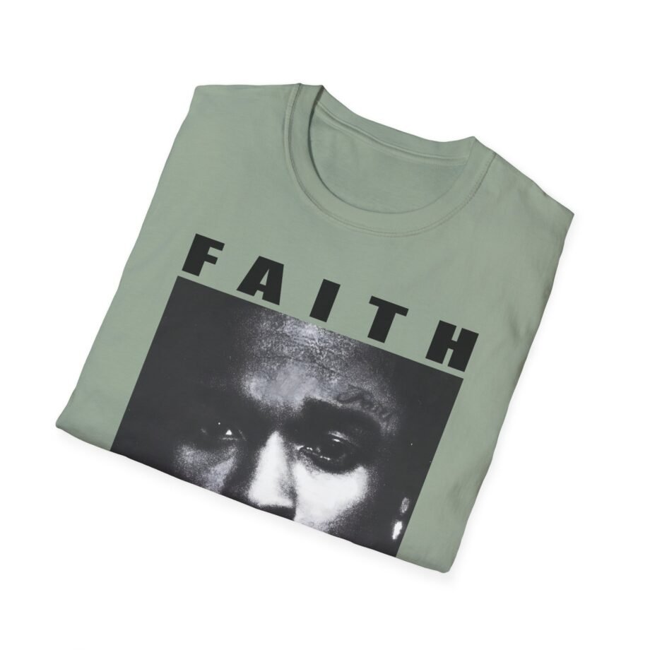 P S Faith Grain Unisex Softstyle T-Shirt
