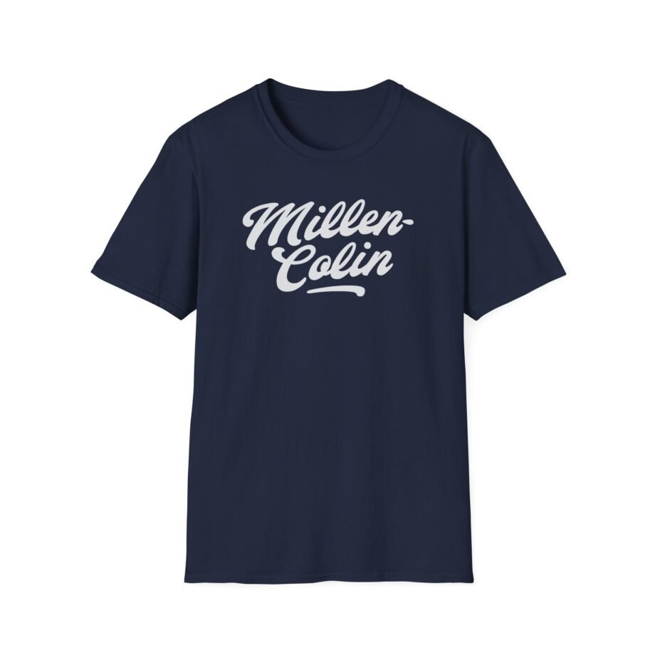 Millencolin Millen-colin Script Unisex Softstyle T-Shirt