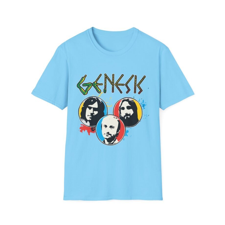 Genesis and Then There Were Three Unisex Softstyle T-Shirt