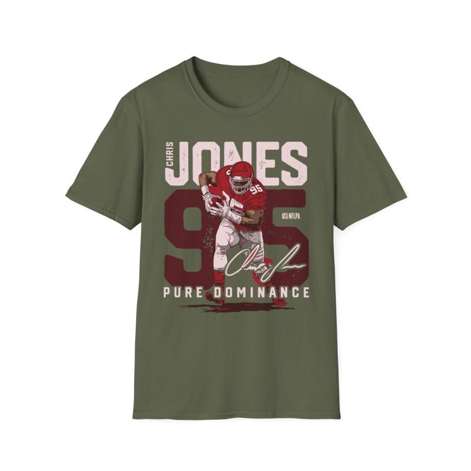 Chris Jones Dominance Unisex Softstyle T-Shirt