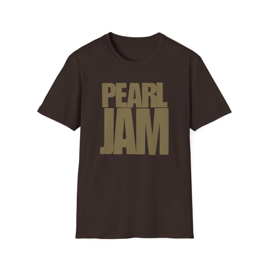 Pearl Jam Ten Logo Unisex Softstyle T-Shirt